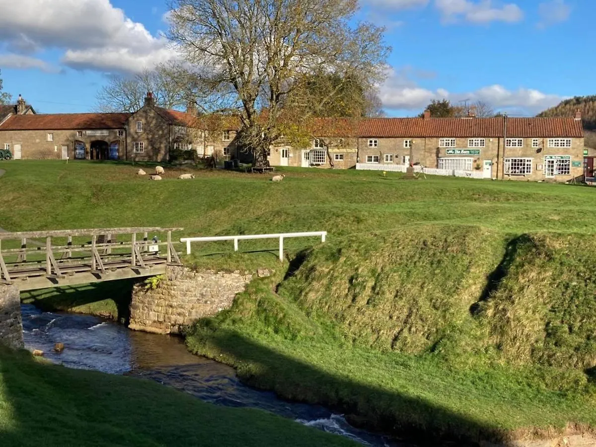 The Barn Guest House And Tearoom Hutton le Hole Egyesült Királyság
