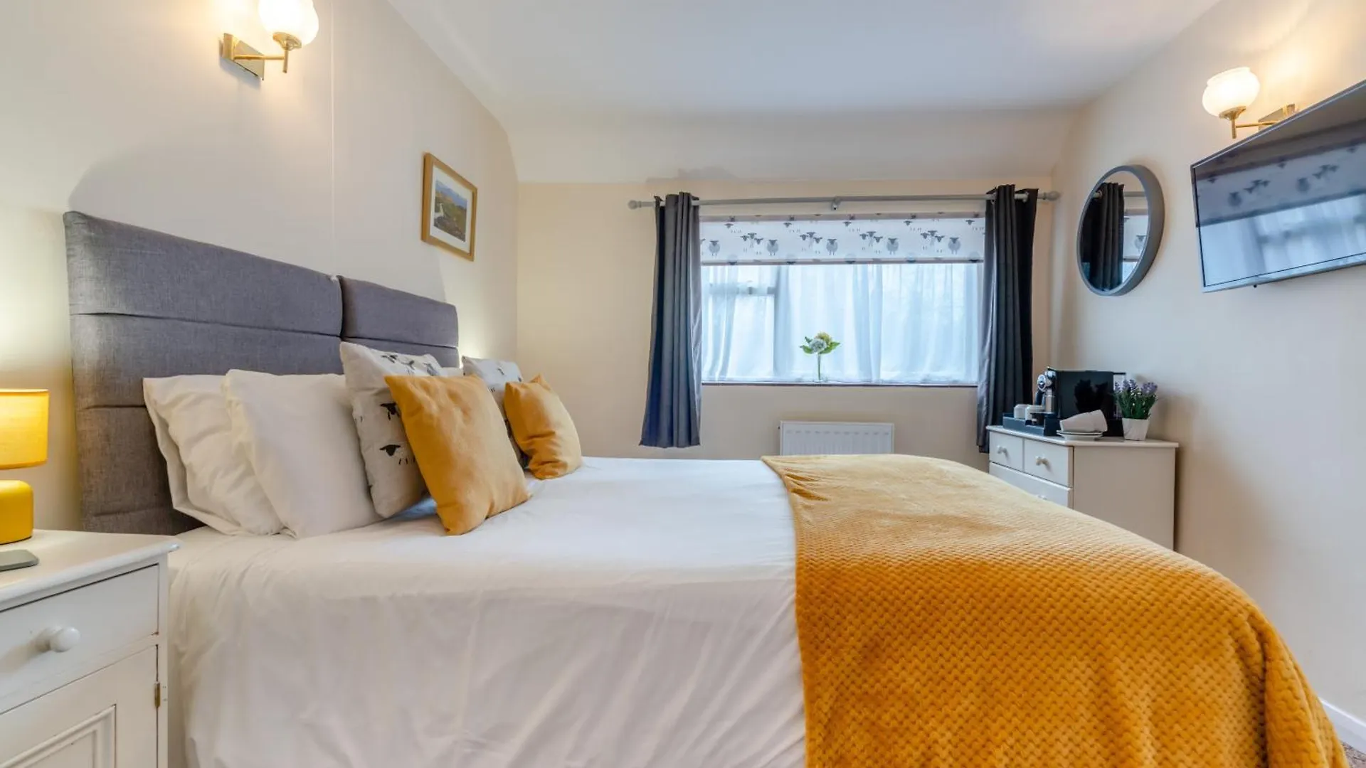 ****  The Barn Guest House And Tearoom Hutton le Hole Egyesült Királyság