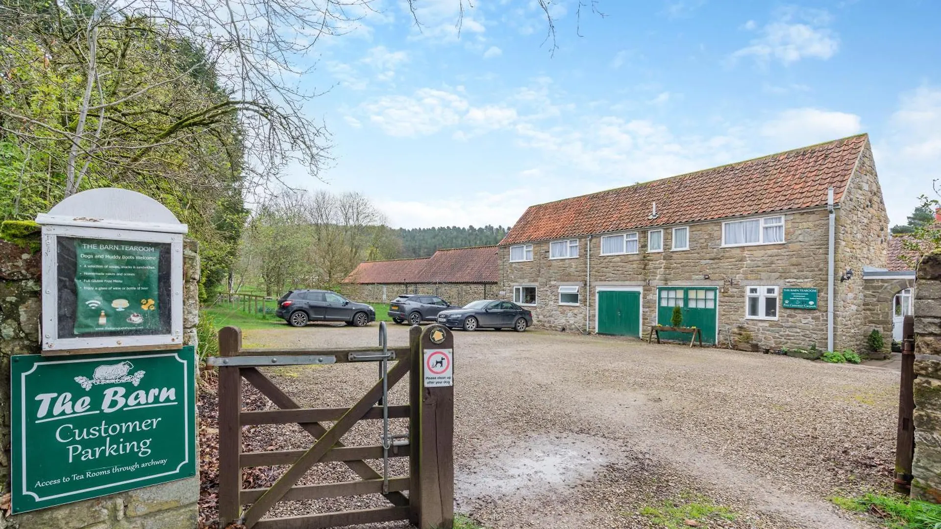 The Barn Guest House And Tearoom Hutton le Hole