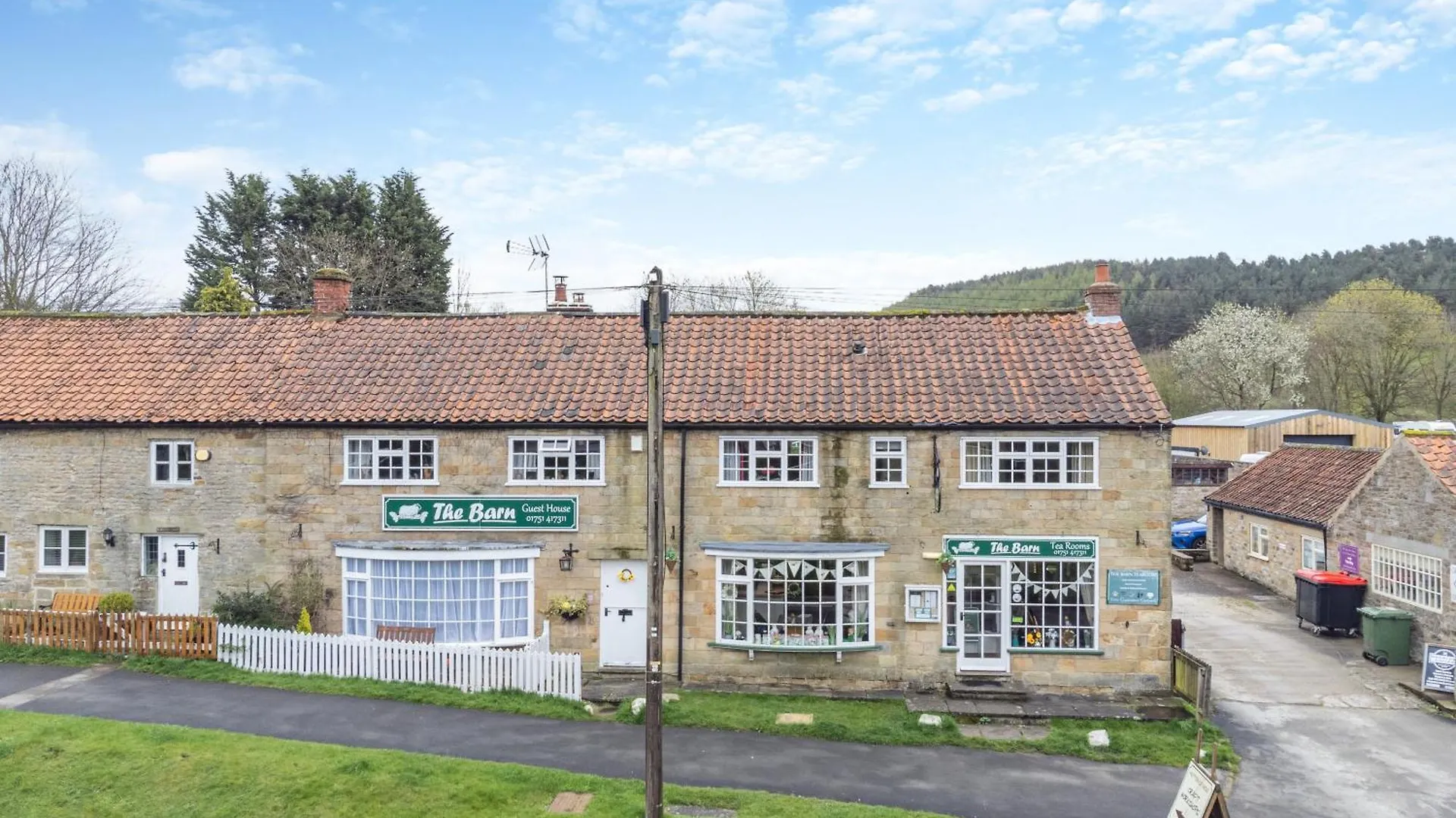 The Barn Guest House And Tearoom Hutton le Hole Egyesült Királyság