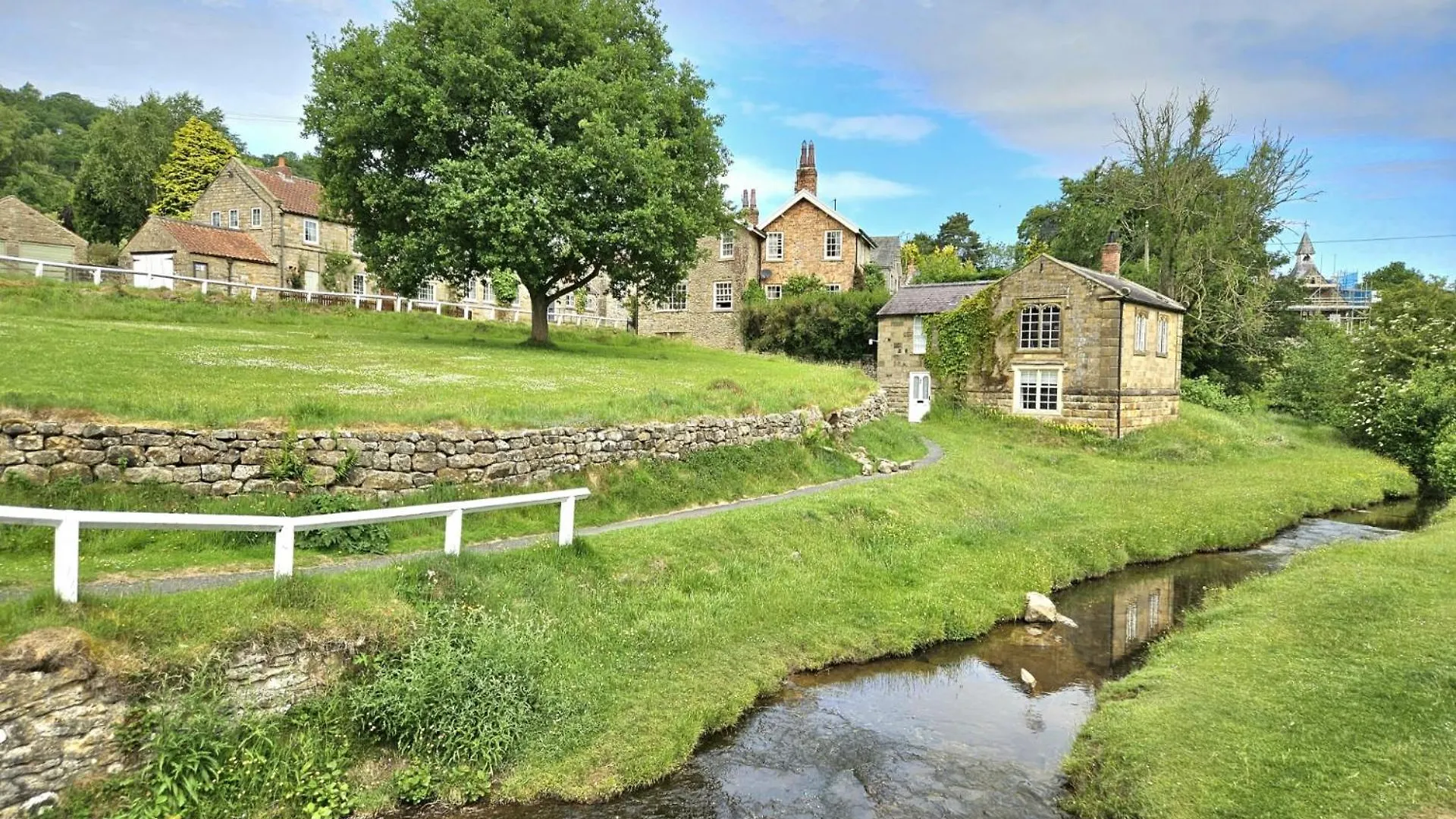 The Barn Guest House And Tearoom Hutton le Hole 4*,  Egyesült Királyság